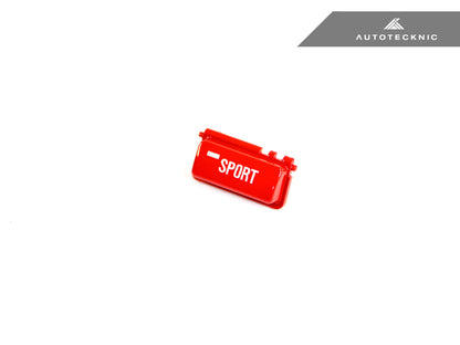 AutoTecknic Red Sport Mode Button - E46 M3 - Graveyard Performance