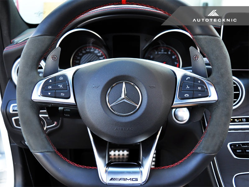 AutoTecknic Competition Shift Paddles - Mercedes-Benz Various AMG Vehicles 2018-Up - Graveyard Performance