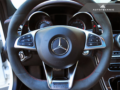 AutoTecknic Dry Carbon Battle Version Shift Paddles - Mercedes-Benz Various AMG Vehicles 2018-Up - Graveyard Performance