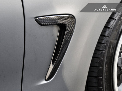 AutoTecknic Carbon Fiber Fender Trim - F32/ F33/ F36 4-Series - Graveyard Performance