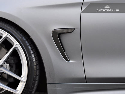 AutoTecknic Carbon Fiber Fender Trim - F32/ F33/ F36 4-Series - Graveyard Performance