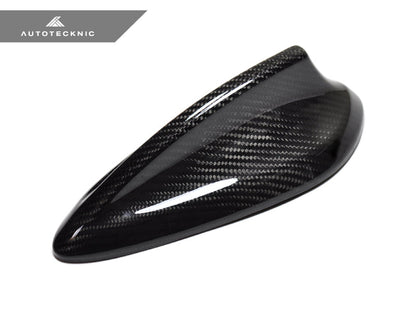 AutoTecknic Dry Carbon Roof Antenna Cover - F31 3-Series Touring - Graveyard Performance