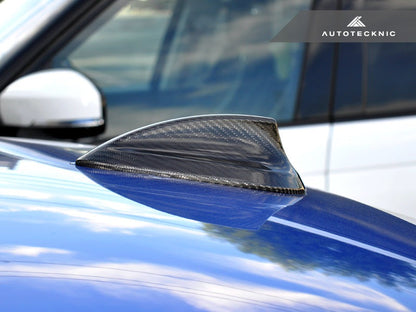 AutoTecknic Dry Carbon Roof Antenna Cover - F22 2-Series | F30 3-Series | F32 4-Series | F87 M2 | F80 M3 | F82 M4 - Graveyard Performance