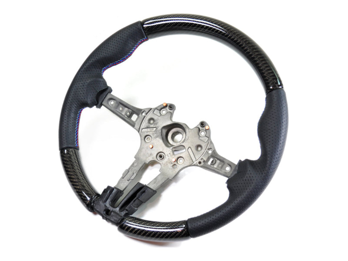AutoTecknic Replacement Carbon Steering Wheel - F87 M2 | F80 M3 | F82/ F83 M4 - Graveyard Performance