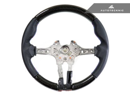 AutoTecknic Replacement Carbon Steering Wheel - F30 3-Series M-Sport - Graveyard Performance