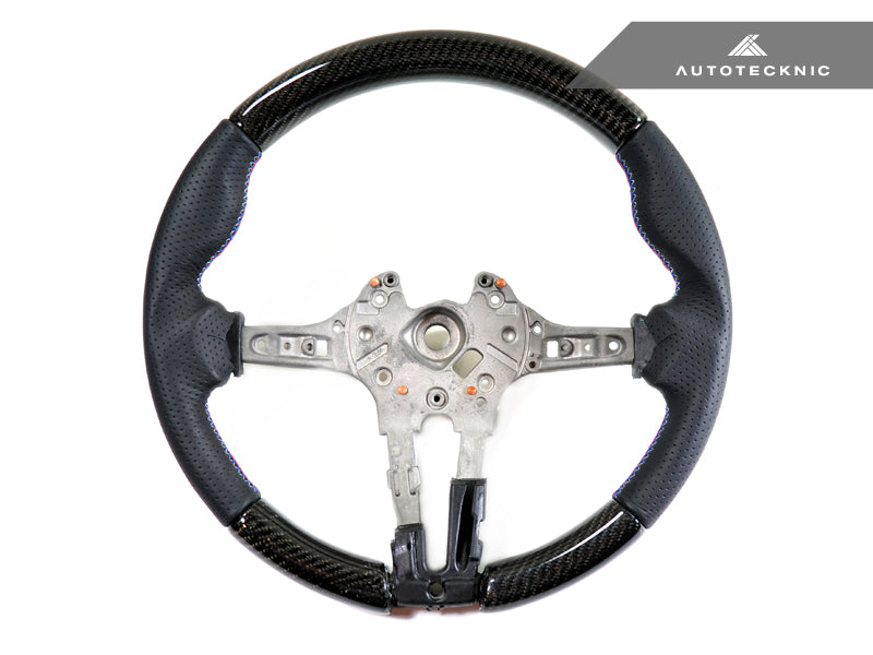AutoTecknic Replacement Carbon Steering Wheel - F20 1-Series M-Sport - Graveyard Performance