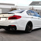 AutoTecknic Carbon Competition Extended-Kick Trunk Spoiler - F90 M5 | G30 5-Series