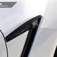 AutoTecknic Dry Carbon Fender Trims - Nissan R35 GT-R 2015-Up
