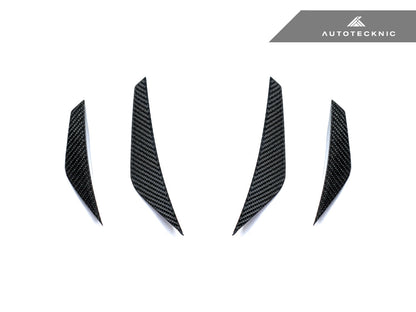 AutoTecknic Dry Carbon Canard Set - G80 M3 | G82 M4 - Graveyard Performance