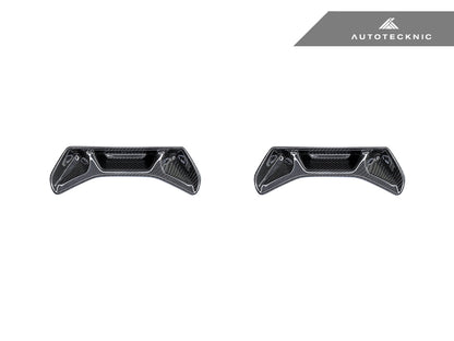 AutoTecknic Dry Carbon Seat Insert Set - A90 Supra 2020-Up