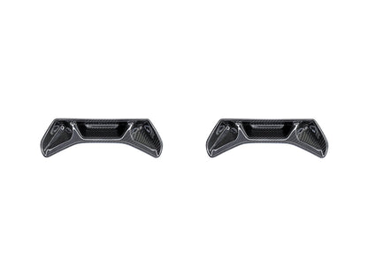 AutoTecknic Dry Carbon Seat Insert Set - A90 Supra 2020-Up