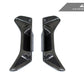 AutoTecknic Dry Carbon Seat Insert Set - A90 Supra 2020-Up