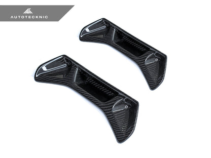 AutoTecknic Dry Carbon Seat Insert Set - A90 Supra 2020-Up
