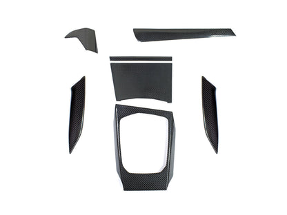 AutoTecknic Dry Carbon Fiber Interior Trim - G20 3-Series | G22 4-Series - Graveyard Performance