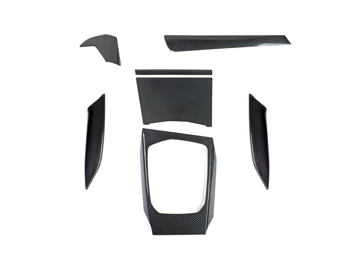 AutoTecknic Dry Carbon Fiber Interior Trim - G80 M3 | G82/ G83 M4 Pre-LCI - Graveyard Performance