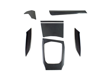 AutoTecknic Dry Carbon Fiber Interior Trim - G80 M3 | G82/ G83 M4 Pre-LCI - Graveyard Performance