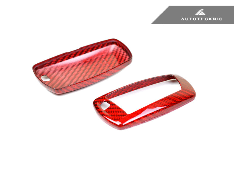 AutoTecknic Dry Carbon Remote Key Case - BMW F32/ F33/ F36 4-Series