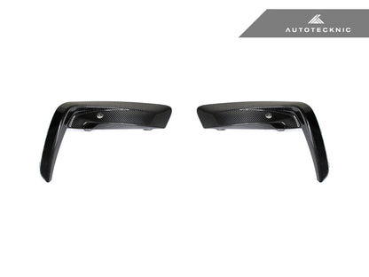 AutoTecknic Performance Dry Carbon Bumper Trim Set - F9X M8 - Graveyard Performance