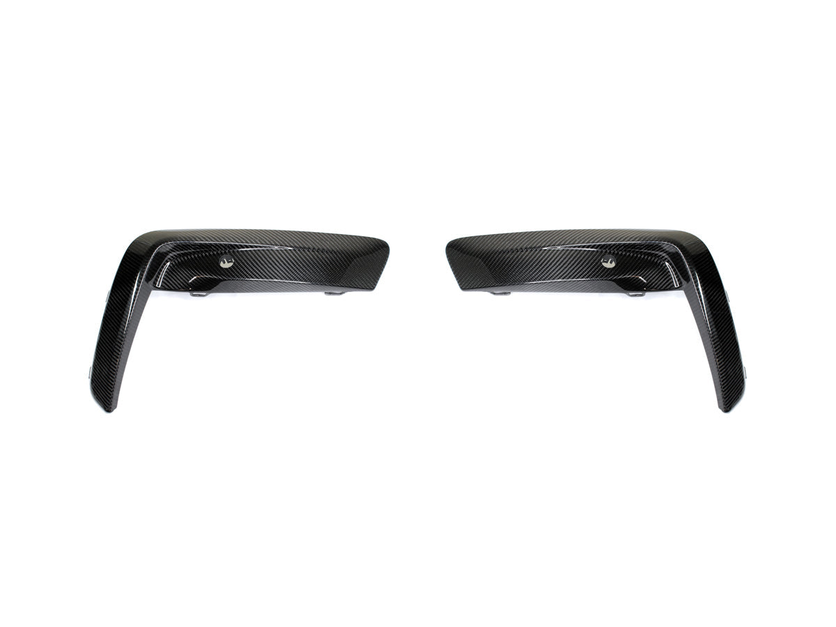 AutoTecknic Performance Dry Carbon Bumper Trim Set - F9X M8 - Graveyard Performance