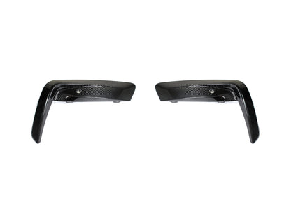 AutoTecknic Performance Dry Carbon Bumper Trim Set - F9X M8 - Graveyard Performance