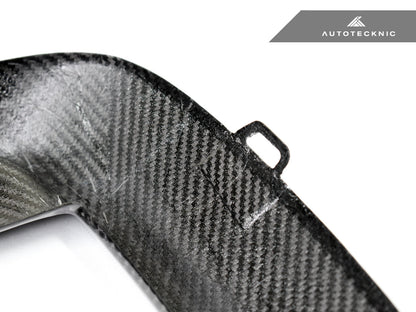 AutoTecknic Performance Dry Carbon Bumper Trim Set - F9X M8 - Graveyard Performance