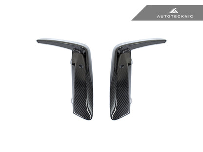 AutoTecknic Performance Dry Carbon Bumper Trim Set - F9X M8 - Graveyard Performance