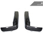 AutoTecknic Performance Dry Carbon Bumper Trim Set - F9X M8