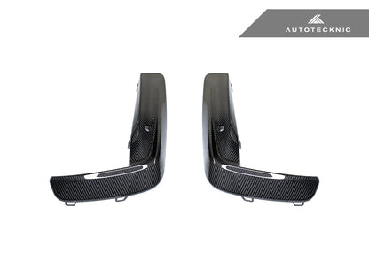 AutoTecknic Performance Dry Carbon Bumper Trim Set - F9X M8 - Graveyard Performance