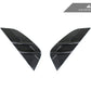 AutoTecknic Dry Carbon Fiber Side Marker Set - G80 M3