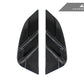 AutoTecknic Dry Carbon Fiber Side Marker Set - G80 M3