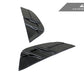 AutoTecknic Dry Carbon Fiber Side Marker Set - G80 M3