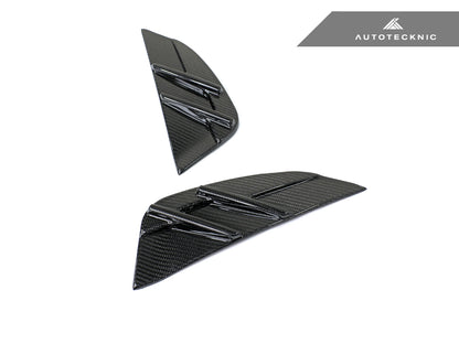 AutoTecknic Dry Carbon Fender Side Marker Set - G82/ G83 M4 - Graveyard Performance