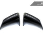 AutoTecknic Dry Carbon Fiber Mirror Covers - Tesla Model Y