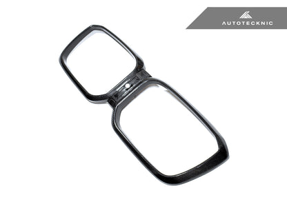 AutoTecknic Replacement Dry Carbon Grille Surround - F97 X3M LCI | F98 X4M LCI - Graveyard Performance