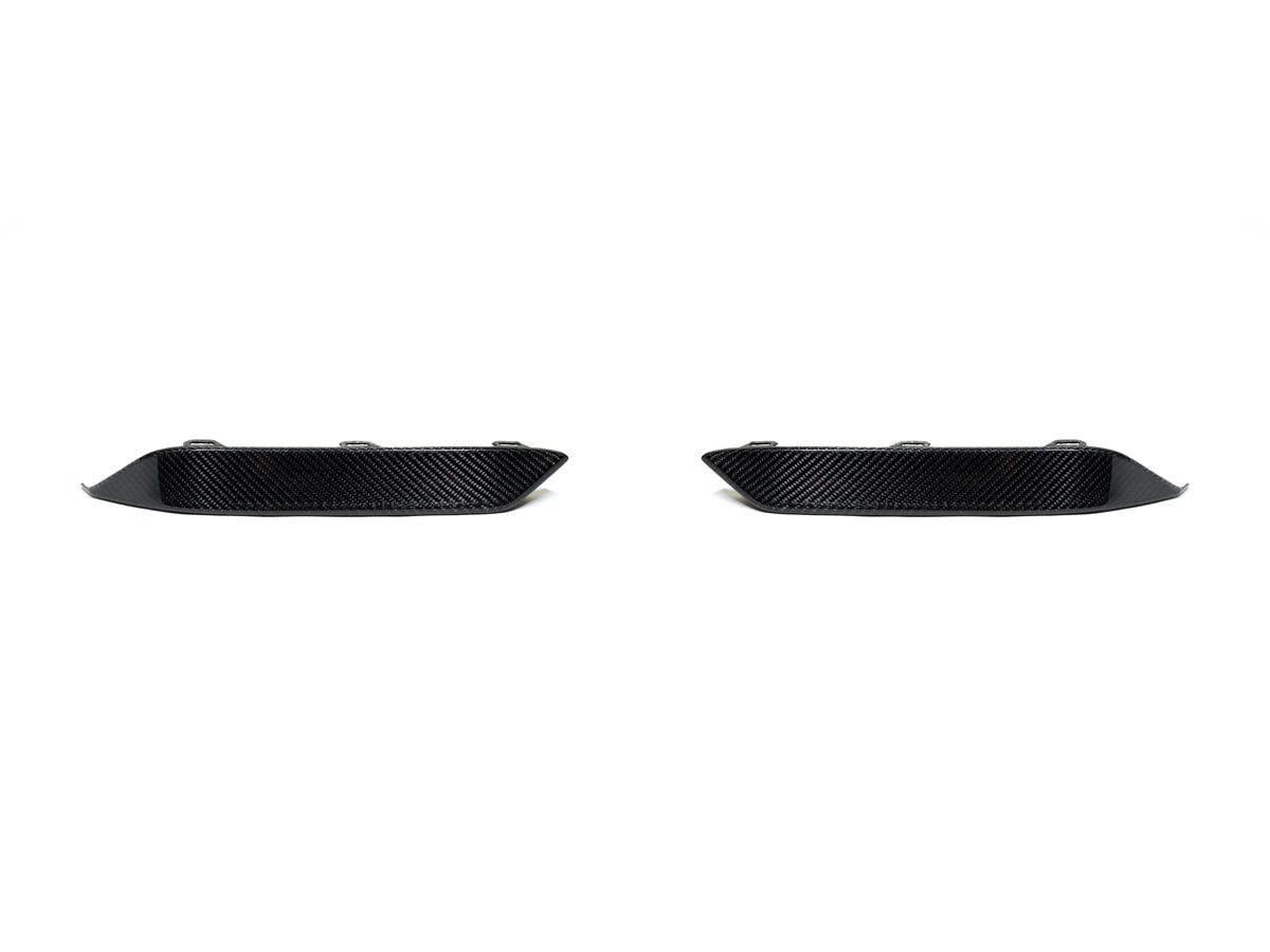 AutoTecknic Performance Dry Carbon Splitter Set - F9X M8