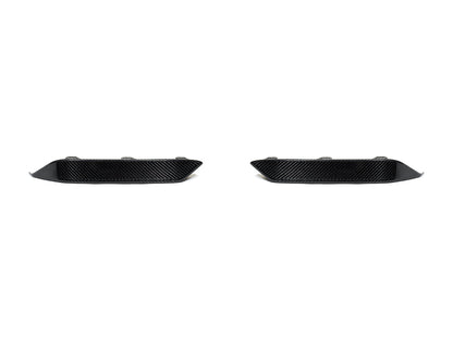 AutoTecknic Performance Dry Carbon Splitter Set - F9X M8