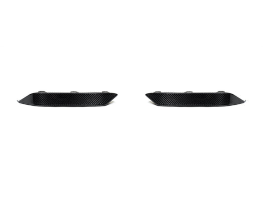 AutoTecknic Performance Dry Carbon Splitter Set - F9X M8