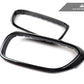 AutoTecknic Dry Carbon Fiber Front Grille Covers - G30 5-Series