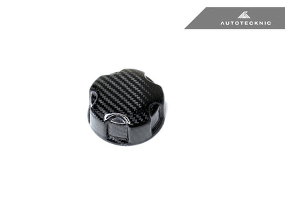 AutoTecknic Dry Carbon Charge Cooler Tank Cap Cover - G01 X3 | G02 X4 - Graveyard Performance