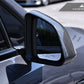 AutoTecknic Dry Carbon Fiber Mirror Covers - Tesla Model Y