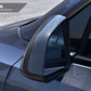 AutoTecknic Dry Carbon Fiber Mirror Covers - Tesla Model Y