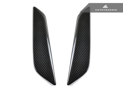 AutoTecknic Dry Carbon Fiber Fender Trim - G30 5-Series - Graveyard Performance