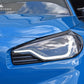 AutoTecknic Carbon Fiber Headlight Trim Set - G87 M2