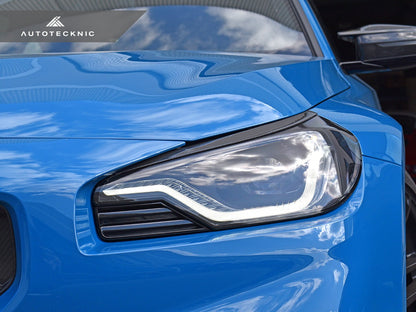 AutoTecknic Carbon Fiber Headlight Trim Set - G87 M2 - Graveyard Performance