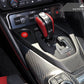 AutoTecknic Dry Carbon Shift Console Cover - Nissan R35 GT-R 2017-Up