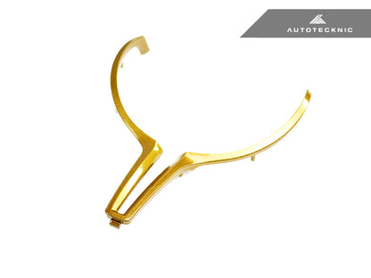 AutoTecknic Painted Steering Wheel Trim - F87 M2 | F80 M3 | F82/ F83 M4 | F10 M5 LCI | F06/ F12/ F13 M6 - Graveyard Performance