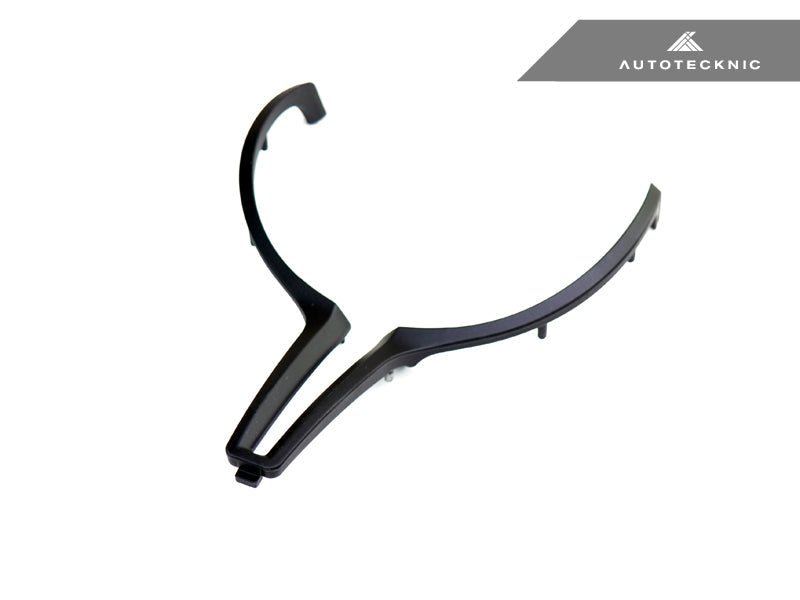 AutoTecknic Painted Steering Wheel Trim - F87 M2 | F80 M3 | F82/ F83 M4 | F10 M5 LCI | F06/ F12/ F13 M6 - Graveyard Performance