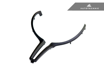 AutoTecknic Painted Steering Wheel Trim - F87 M2 | F80 M3 | F82/ F83 M4 | F10 M5 LCI | F06/ F12/ F13 M6 - Graveyard Performance