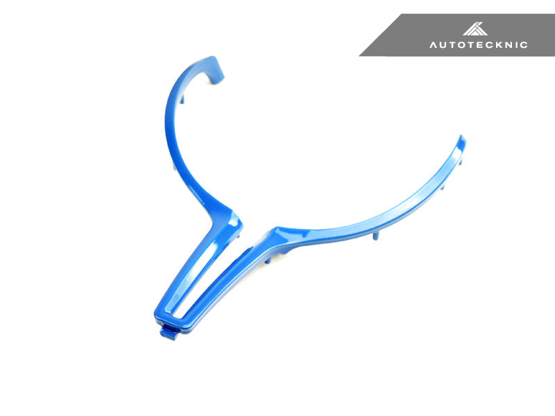 AutoTecknic Painted Steering Wheel Trim - F87 M2 | F80 M3 | F82/ F83 M4 | F10 M5 LCI | F06/ F12/ F13 M6 - Graveyard Performance