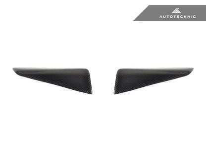 AutoTecknic Carbon Fiber Headlight Trim Set -  Mercedes-Benz W463 G-Class - Graveyard Performance